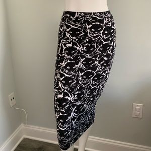 Nasty Gal Cat Pencil Skirt